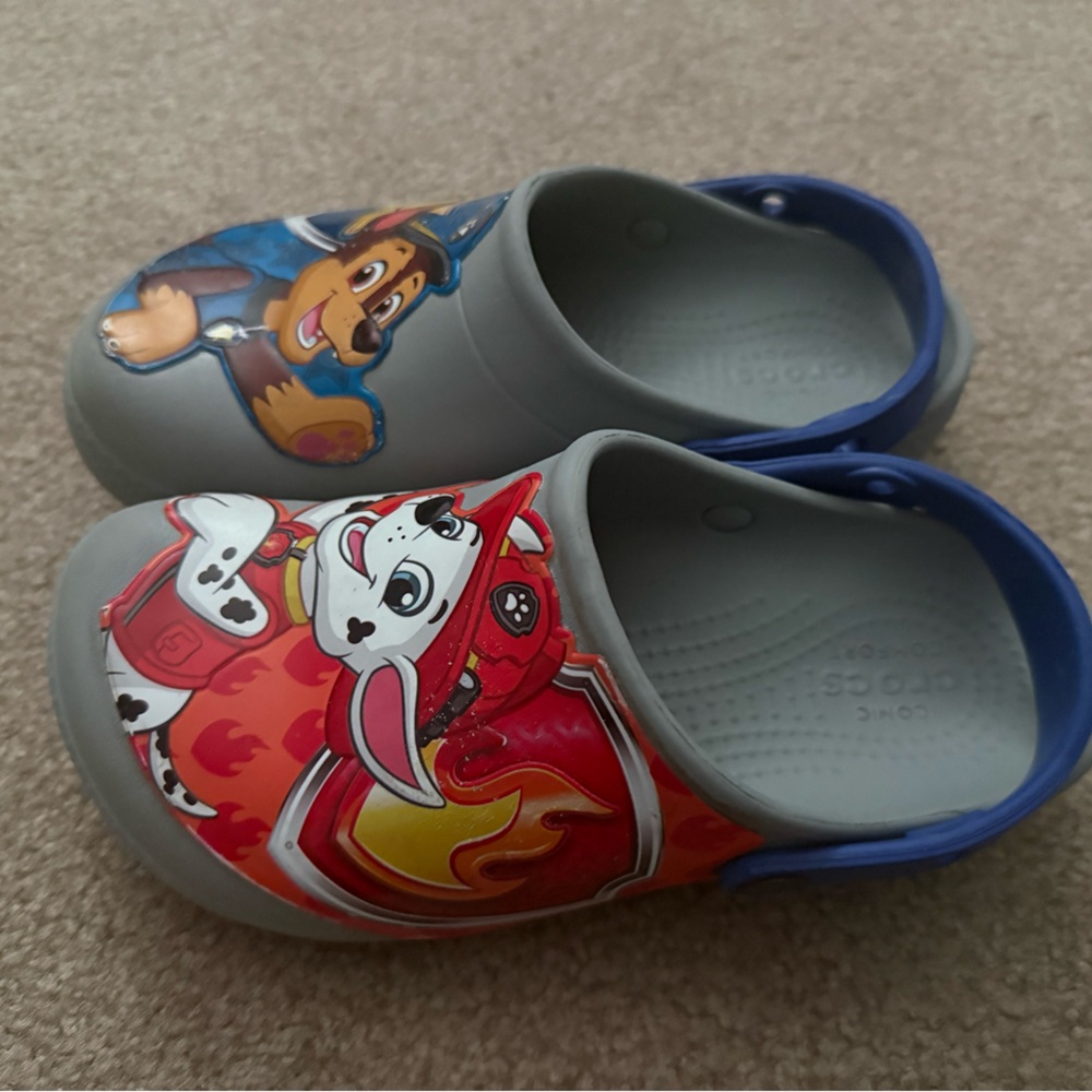 Paw Patrol Crocs